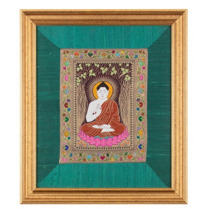 tapestry buddha wall hanging