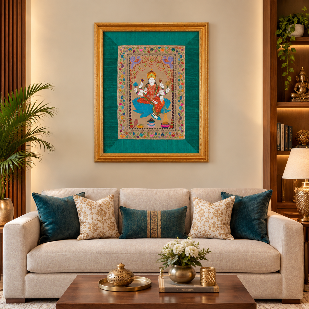 Laxmi Silk Tapestry