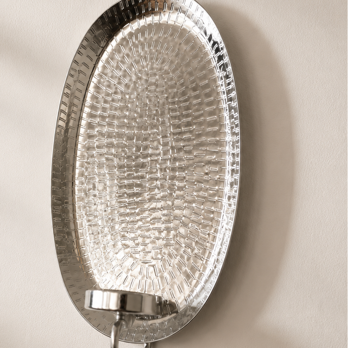 SILVER WALL PIECE