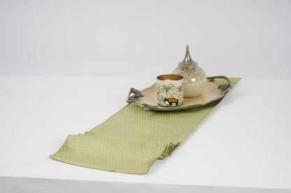 Prayasa table runner for coffee