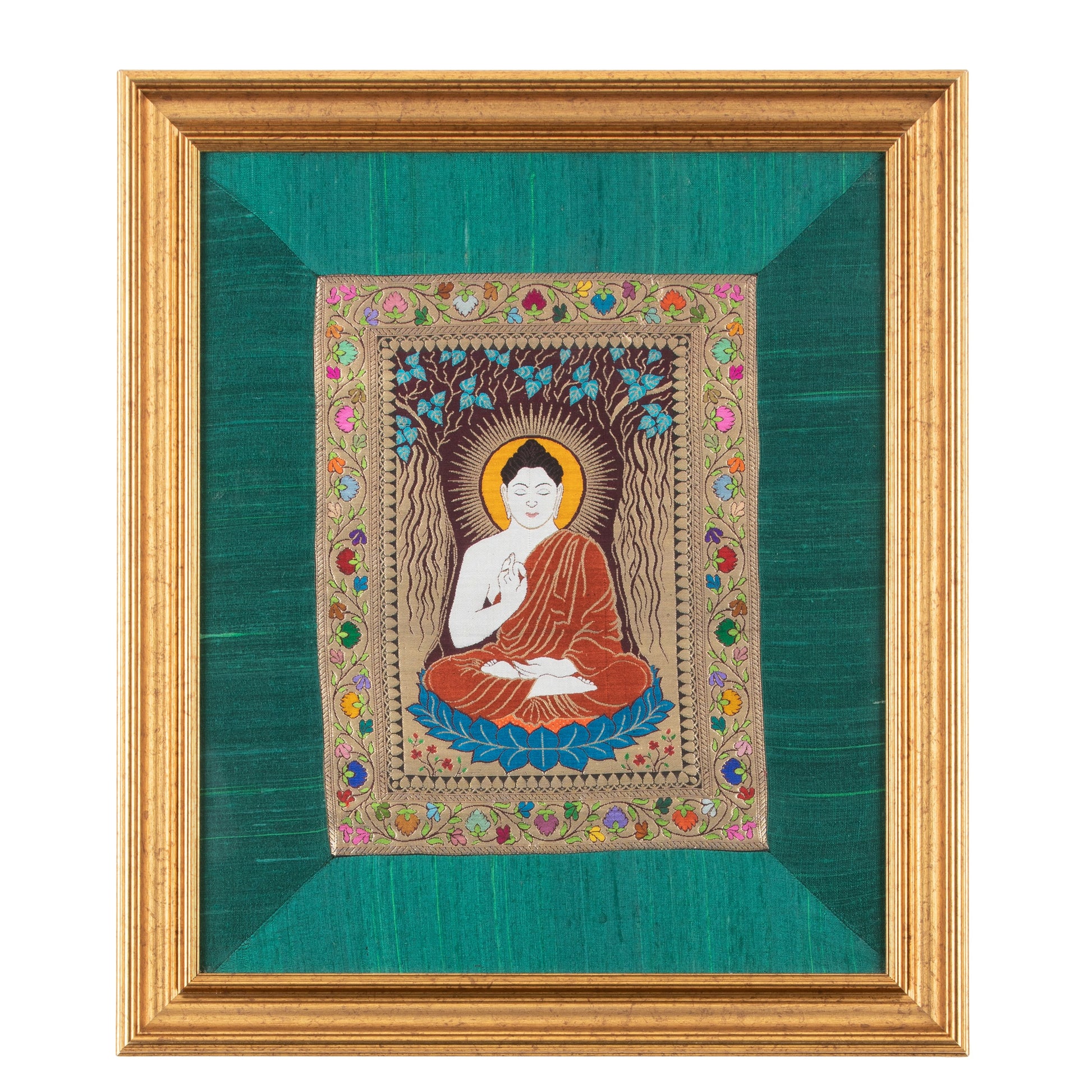 wall hanging buddha