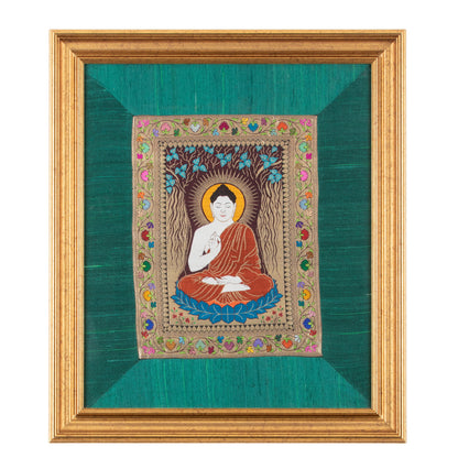 wall hanging buddha