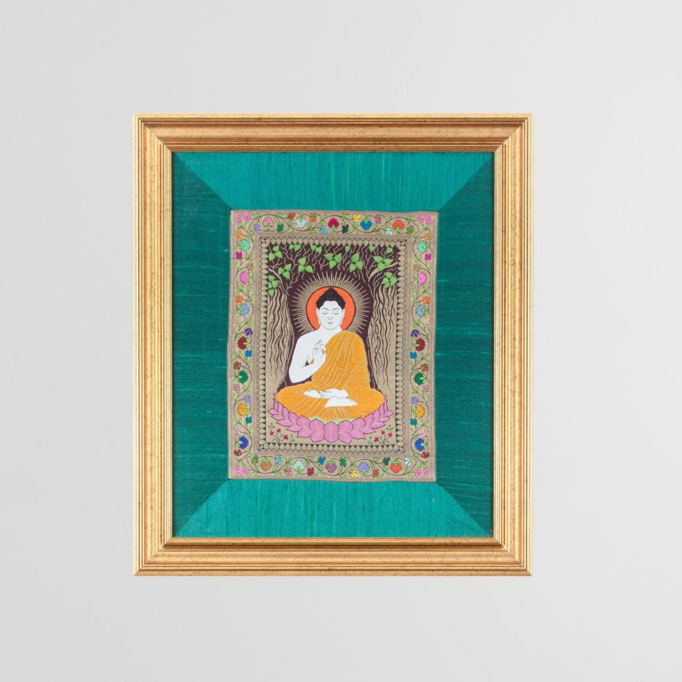 buddha tapestry