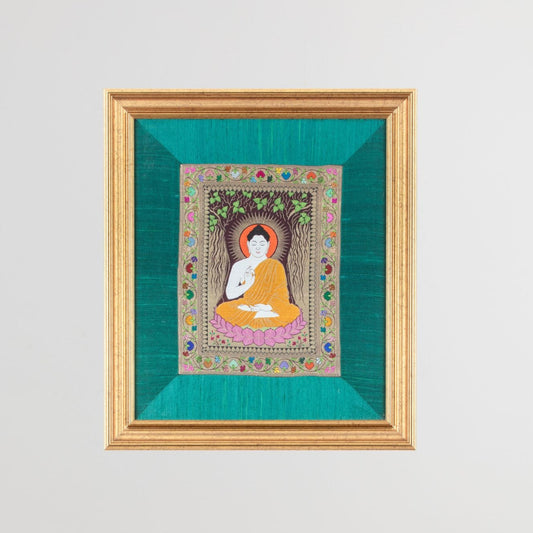 buddha tapestry