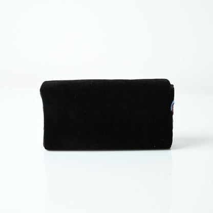 Black Color Clutch for women