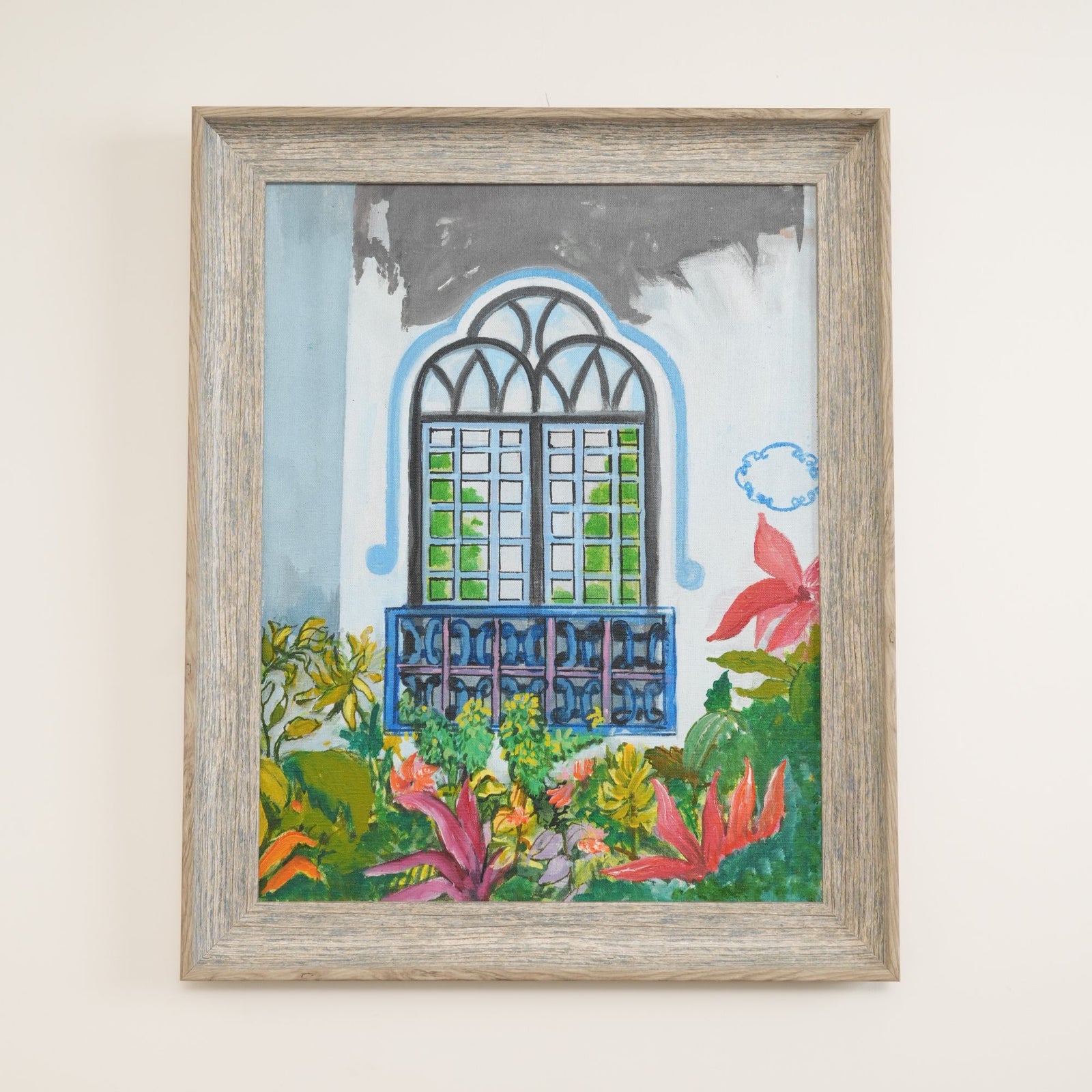 Goan Painting Framed Wall Art