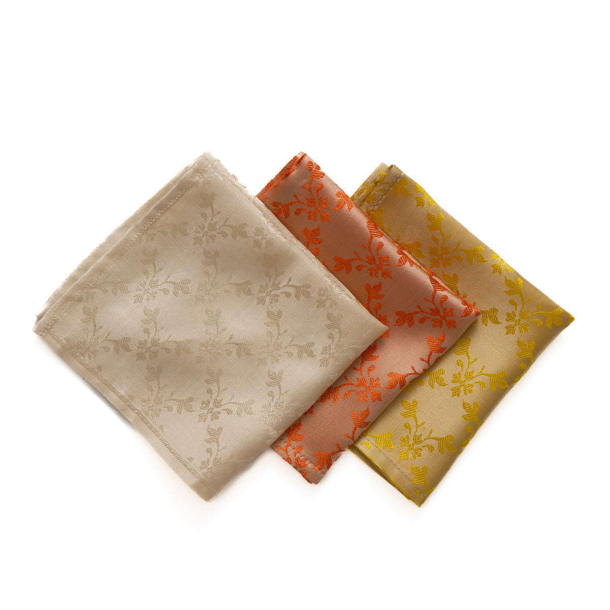 Pocket Square for Men (Set of 3)