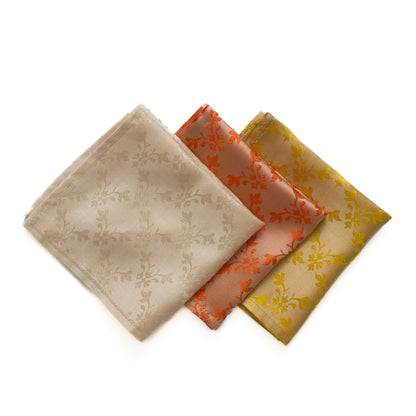 POCKET SQUARE SET OF 3