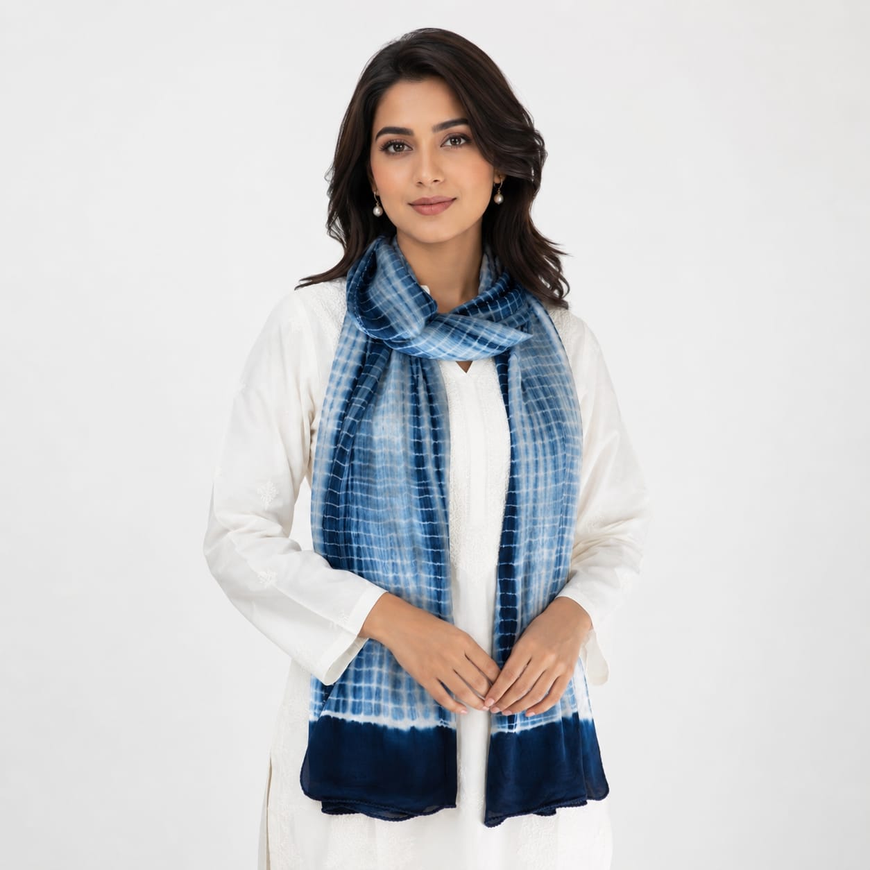 SILK STOLE - VEGAN SILK