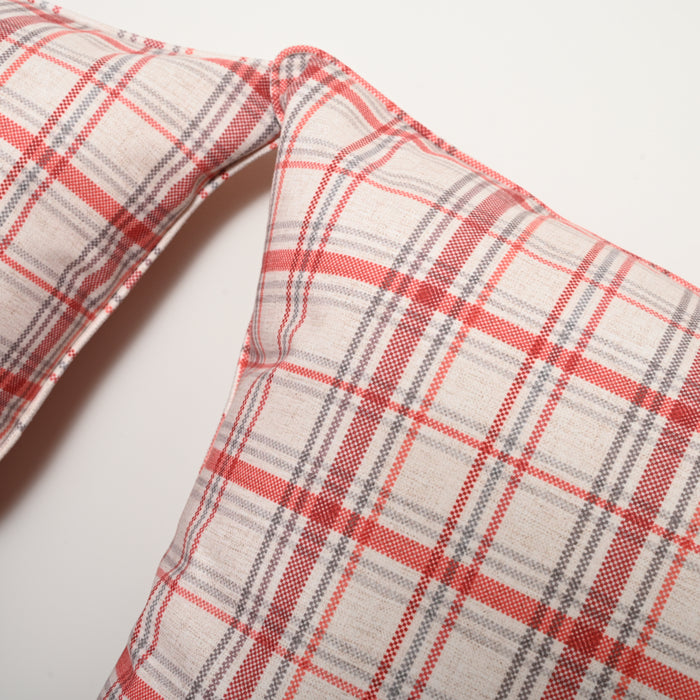 check pillow cover