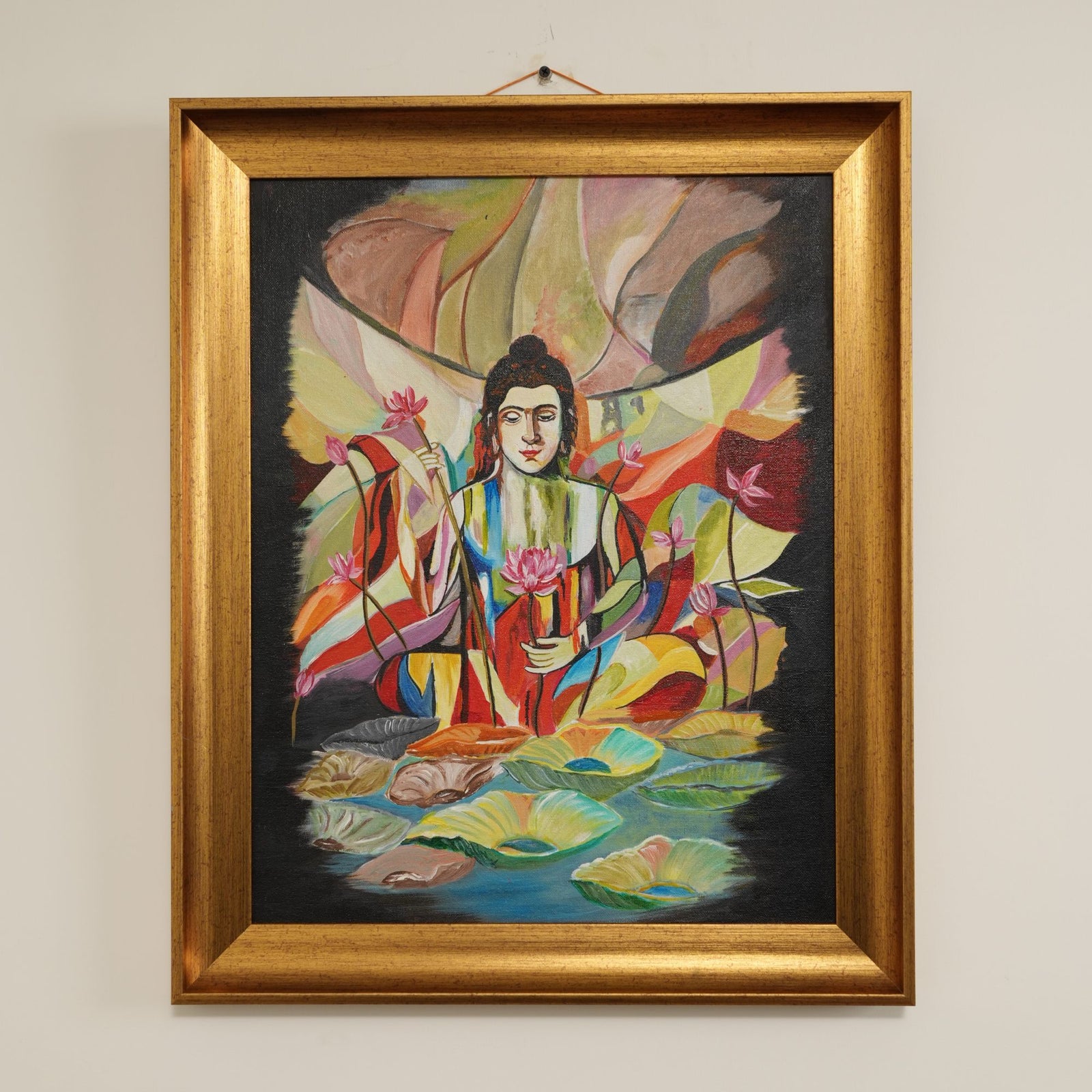 Goan Painting Framed Wall Art