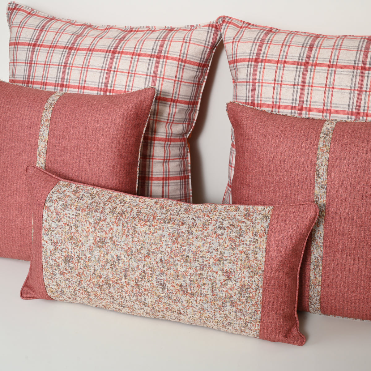 set of 5 cushion cover