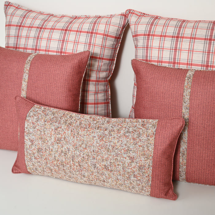 set of 5 cushion cover