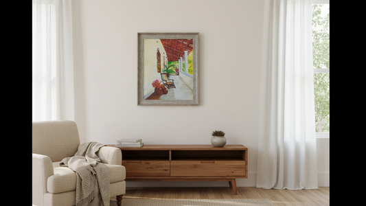Goan Painting Framed Wall Art