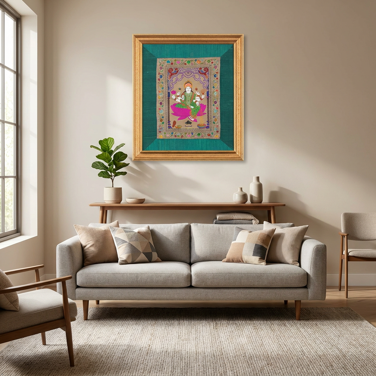 Laxmi Silk Tapestry