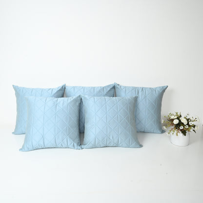 Light color silk cushion cover