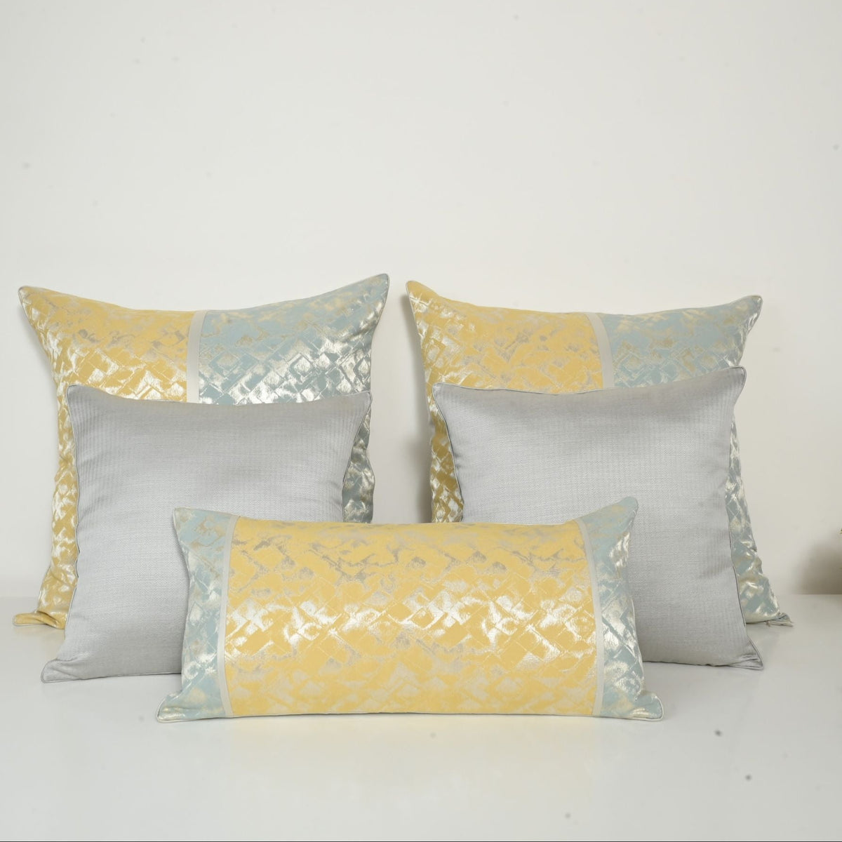 Spring Vibe Bed Set Cusion Covers