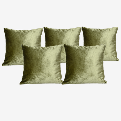 CUSHION COVER - VELVET | SET OF 5