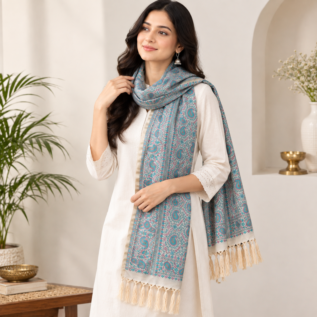 Persian Blue Beige