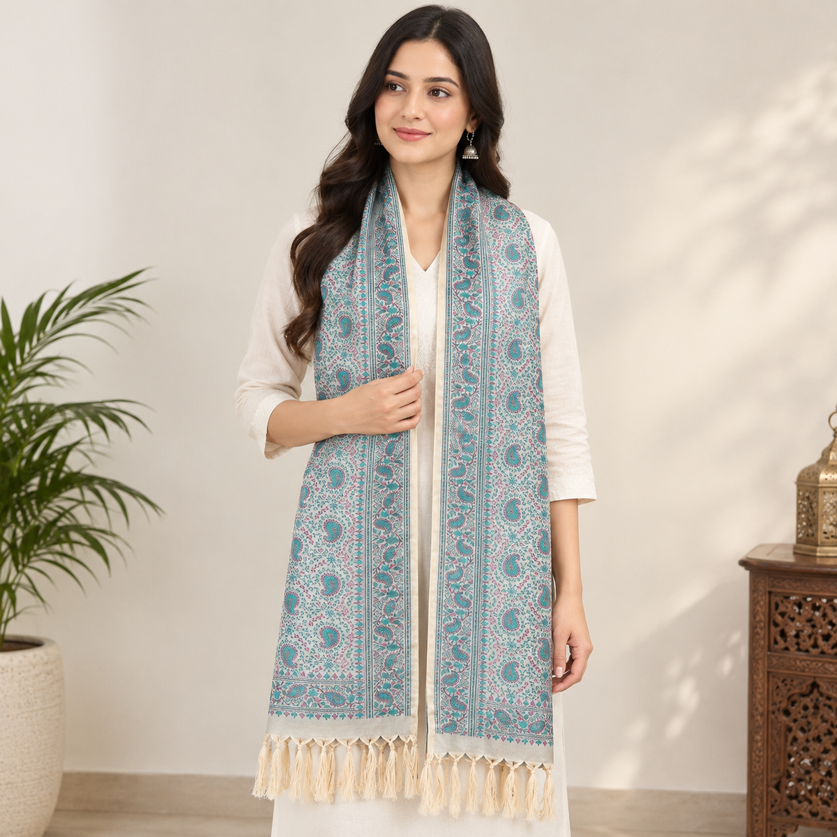 Persian Blue Beige