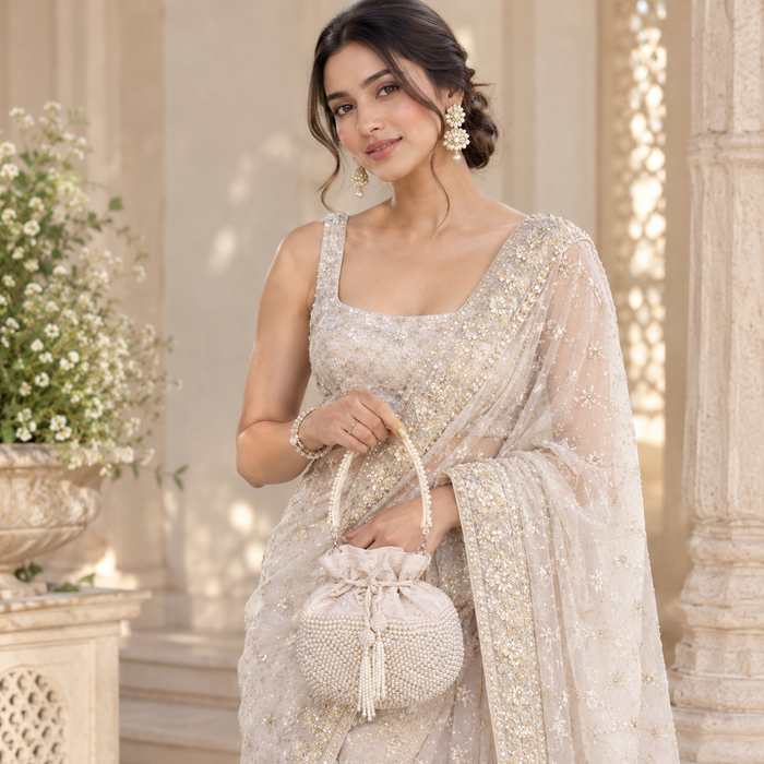 Pearl Shine Potli Bag