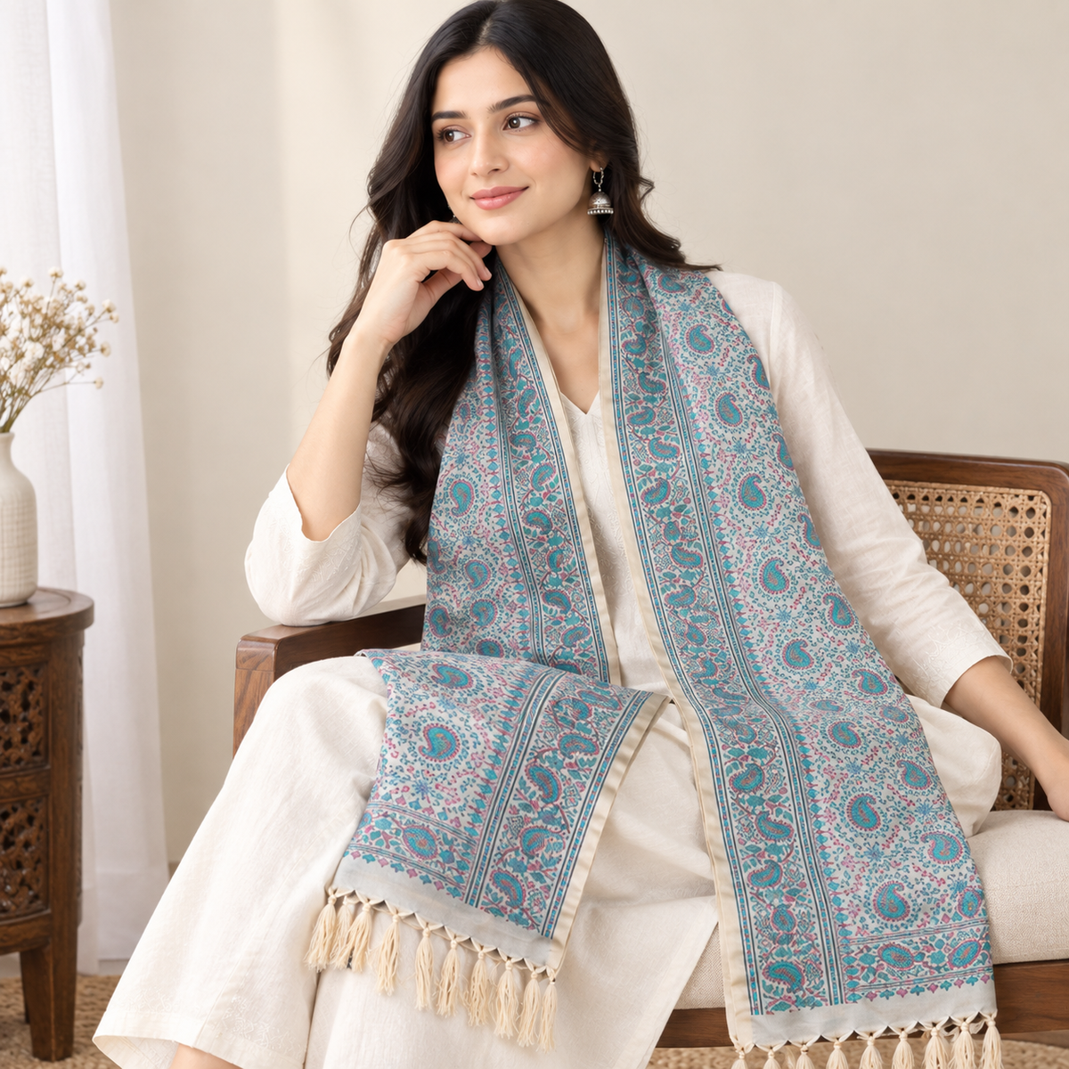Persian Blue Beige