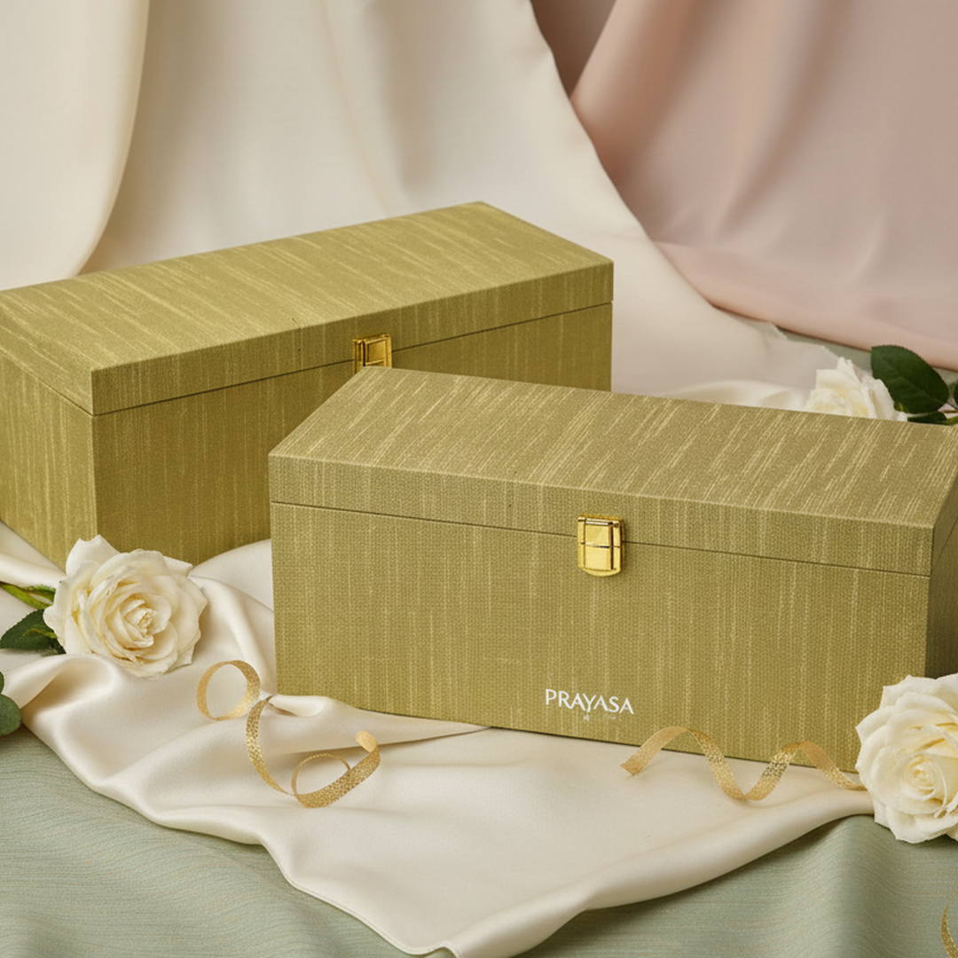 Pista Green Gift Boxes Set