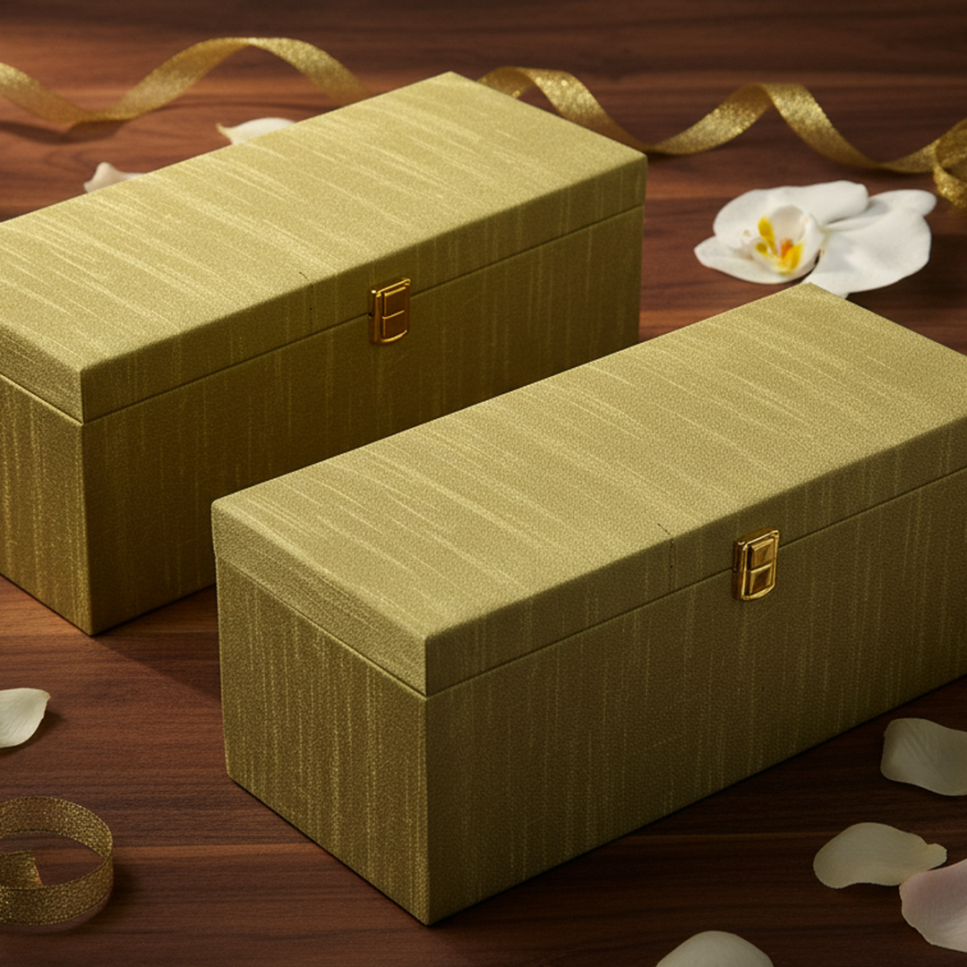Pista Green Gift Boxes Set