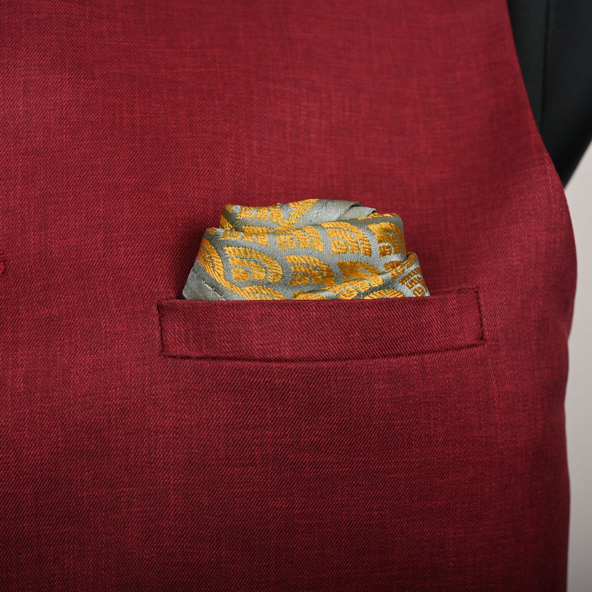 Silk Pocket Square