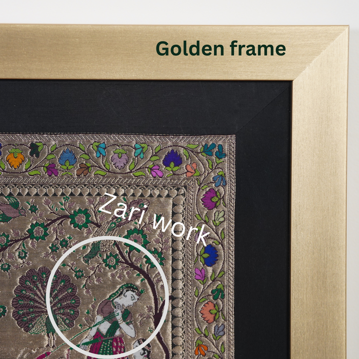 SILK TAPESTRY-6 GOPIA IN ONE FRAME