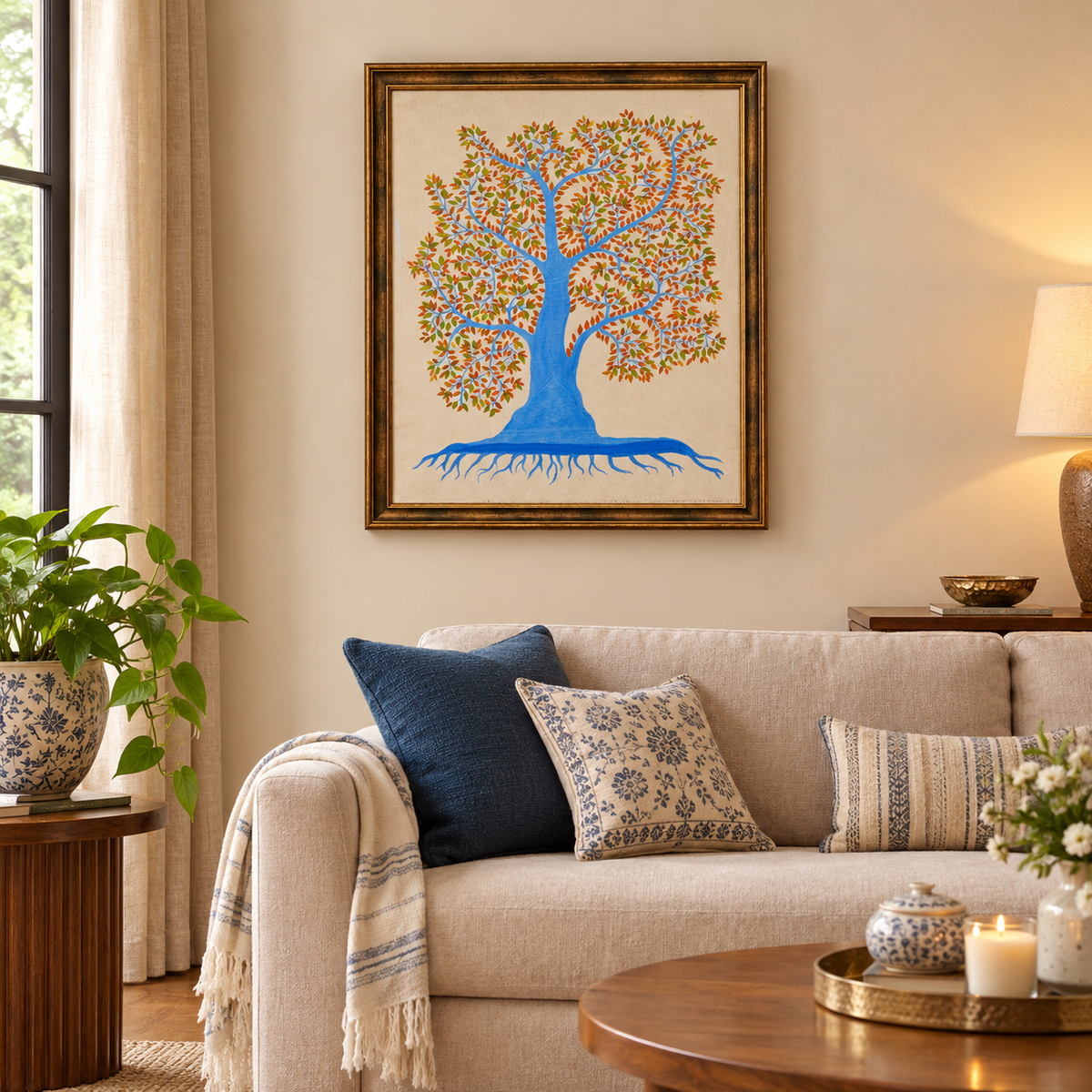 Life Of Tree Painting