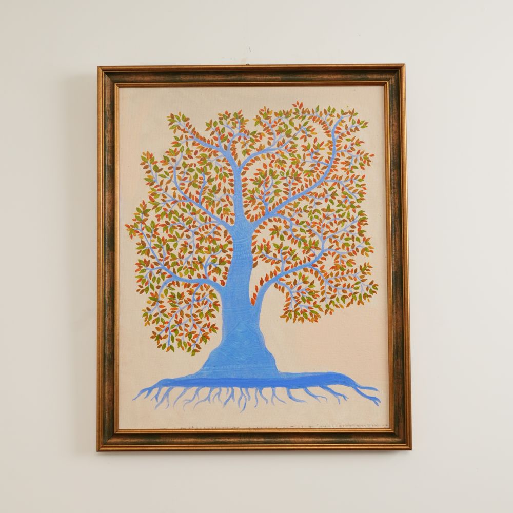 Goan Painting Framed Wall Art