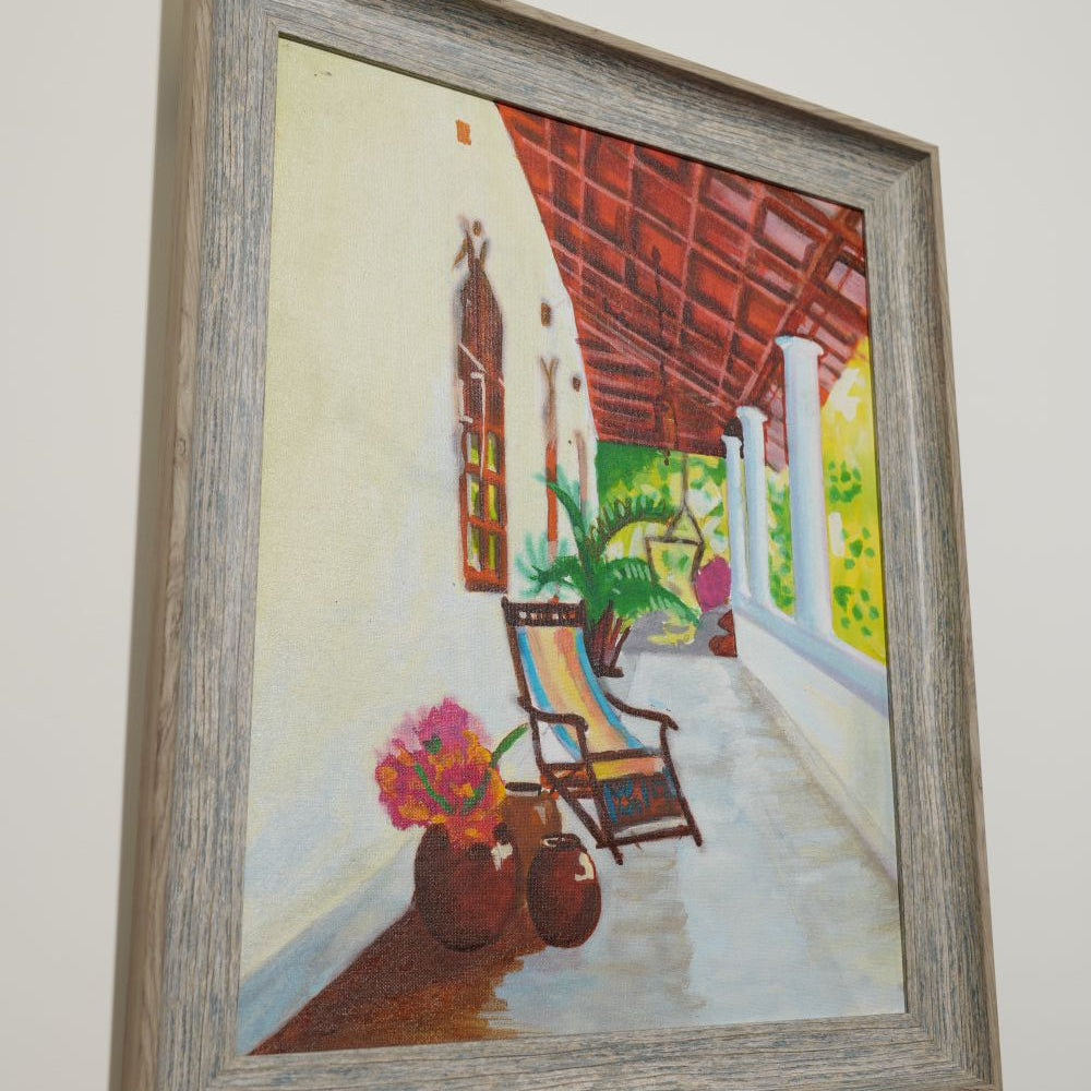 Goan Portuguese - Verandah