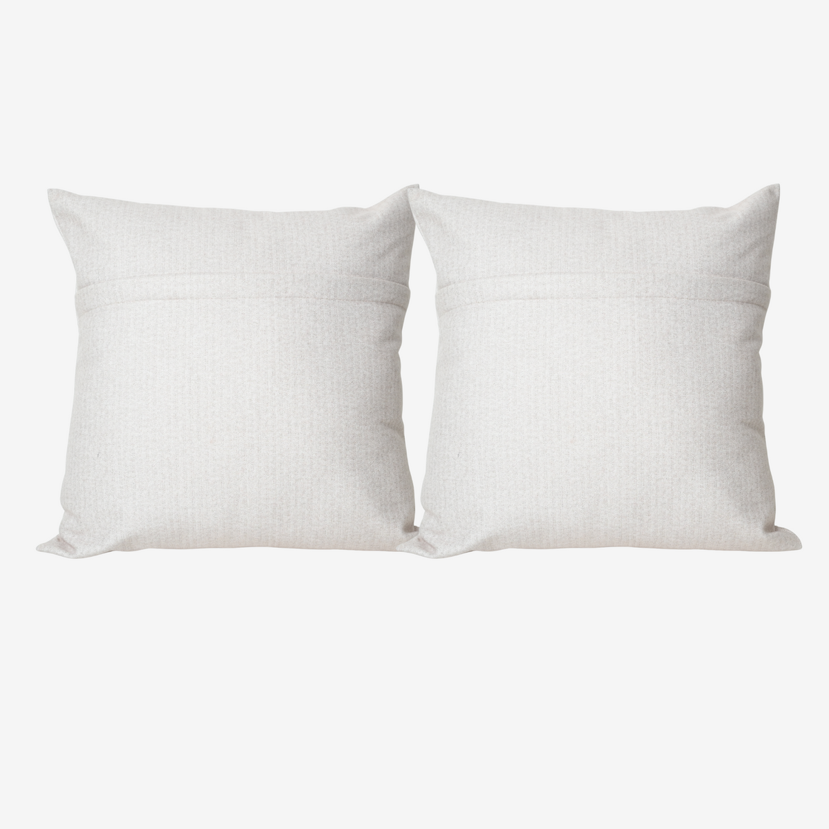 white cushion cover