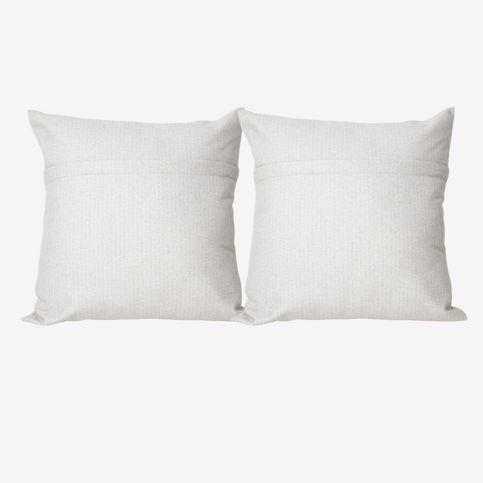 white cushion cover