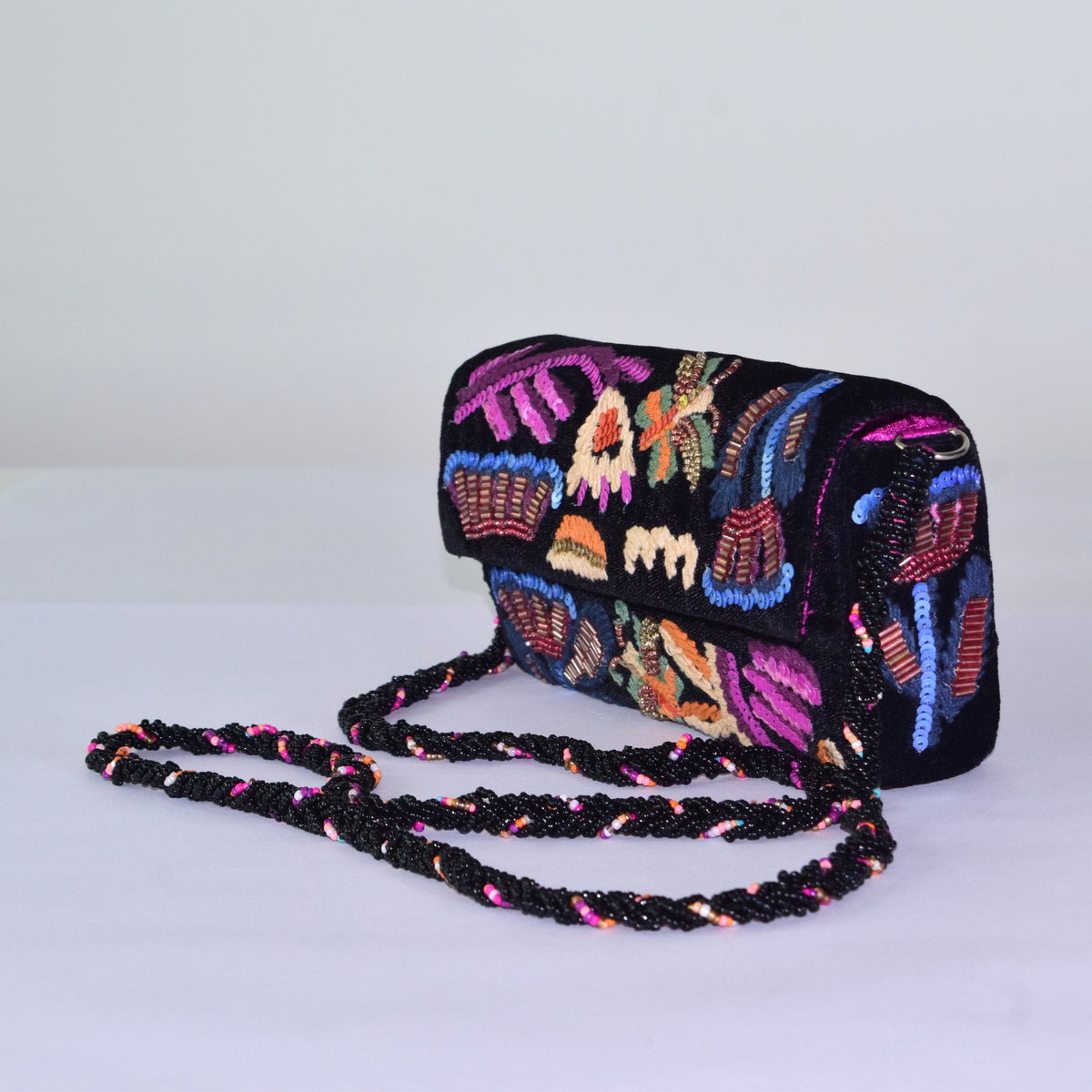 Velvet Empress Clutch