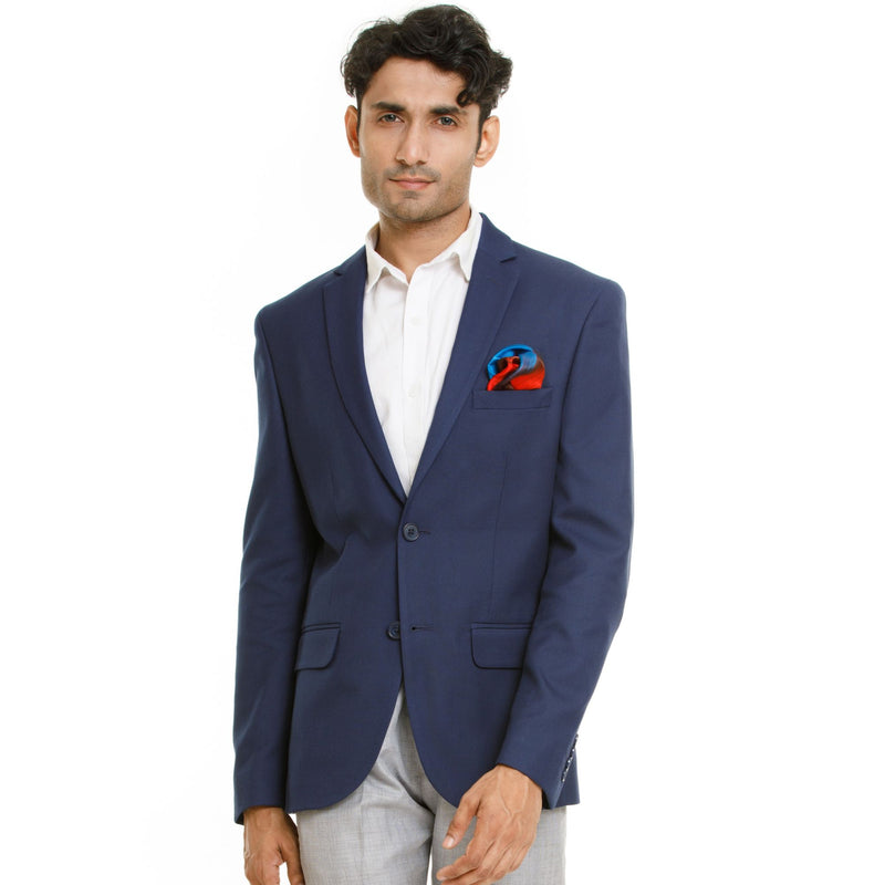 BLAZER SILK POCKET SQUARE | PERSIAN DESIGN AND RAINBOW