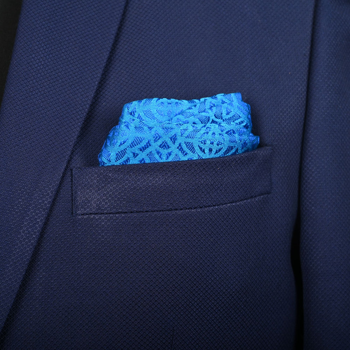 Silk Pocket Square Two Thread