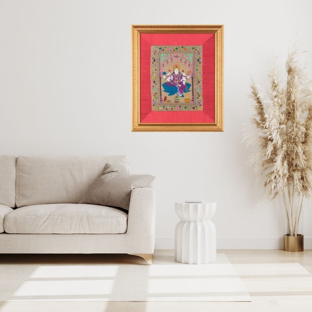 Laxmi Silk Tapestry