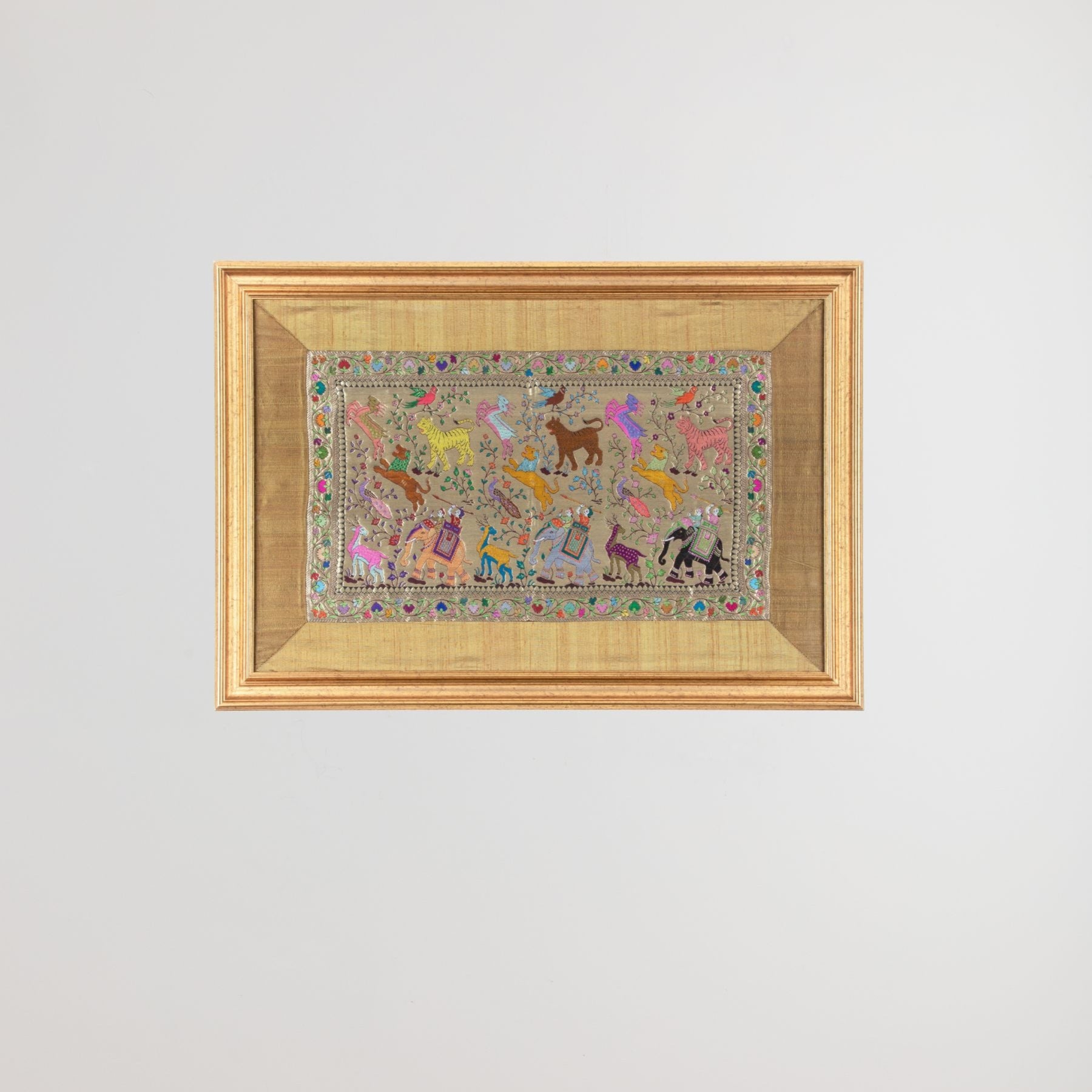 Prayasa animals in the jungle Tapestry