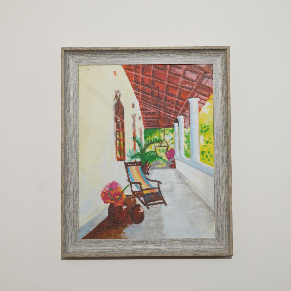 Goan Painting Framed Wall Art