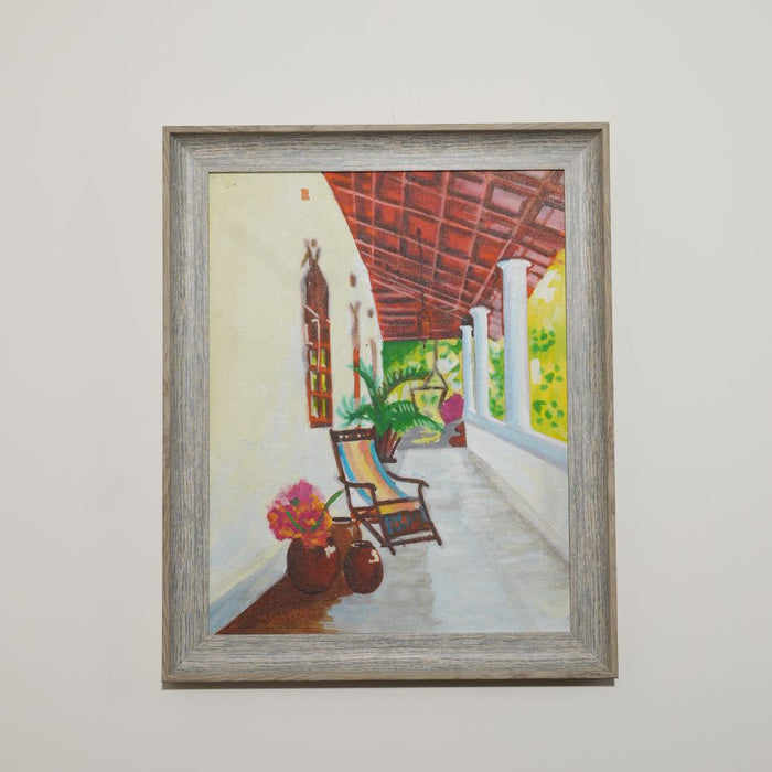 Goan Painting Framed Wall Art