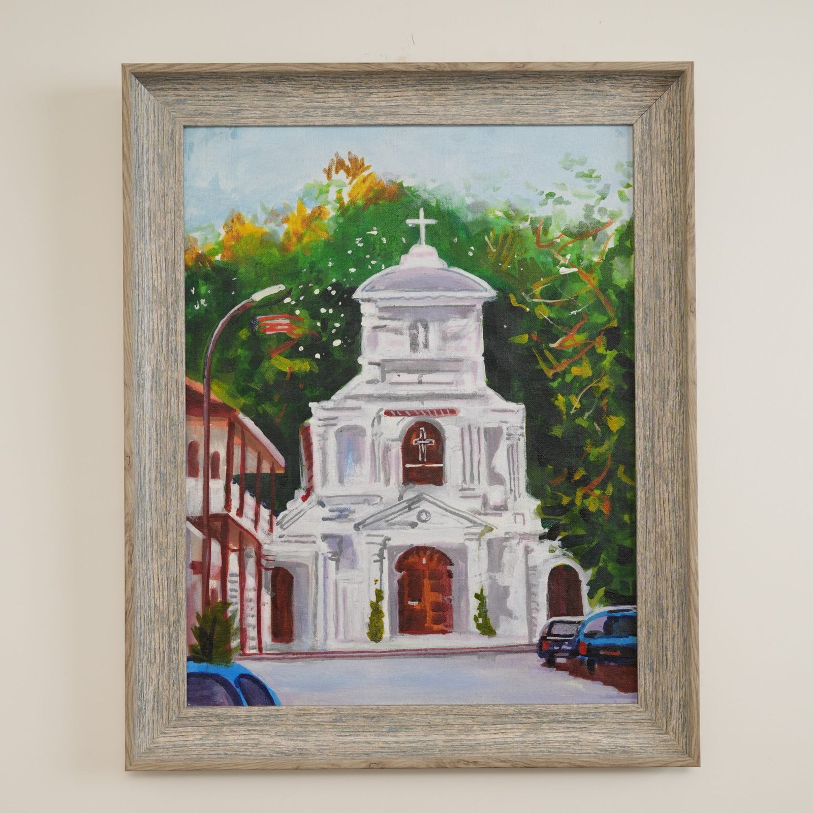 Goan Painting Framed Wall Art