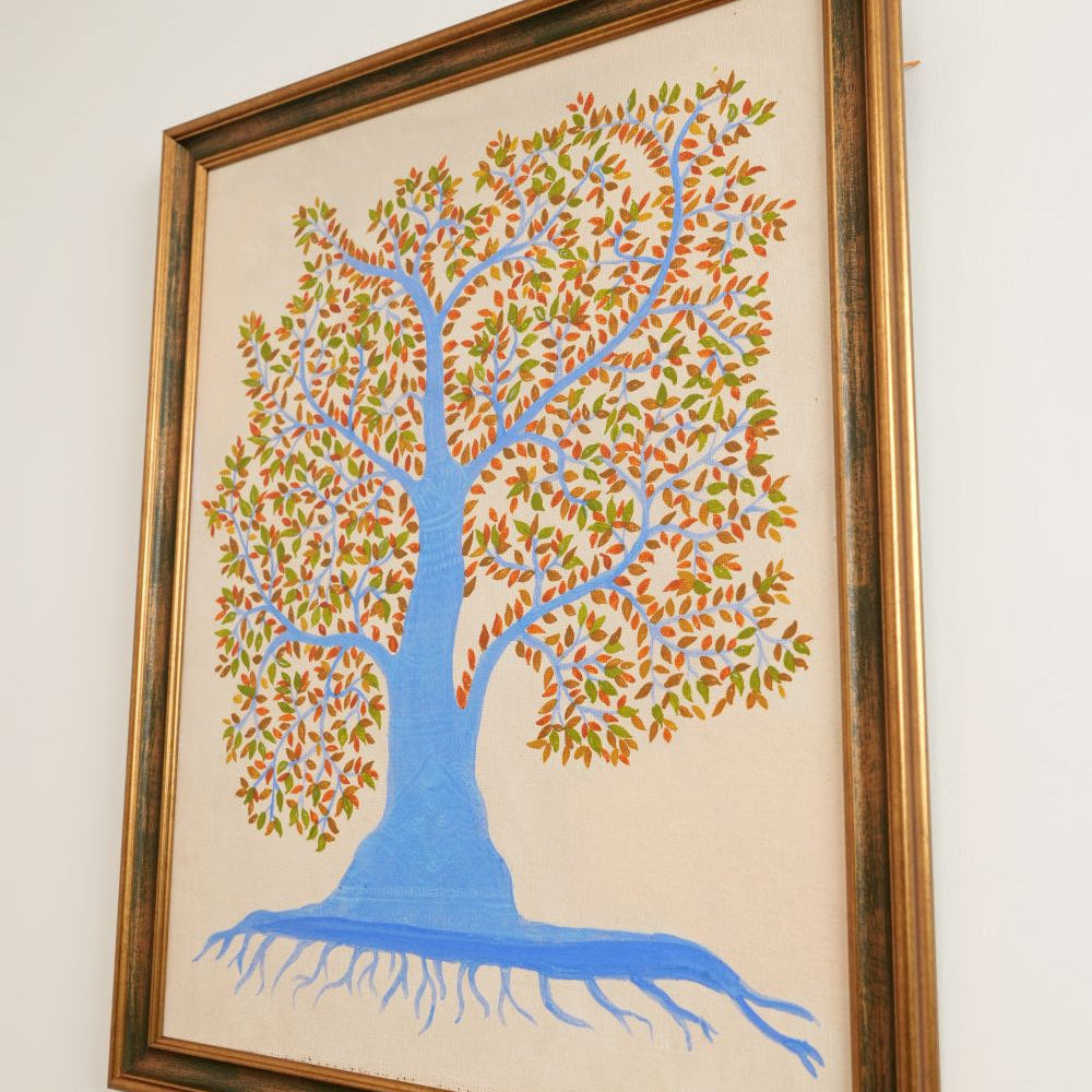 Life Of Tree Painting