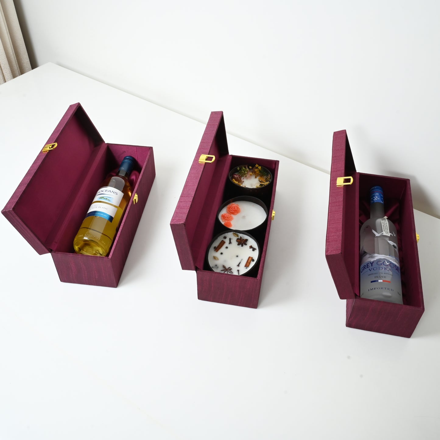 GIFT BOXES -  SET OF 3